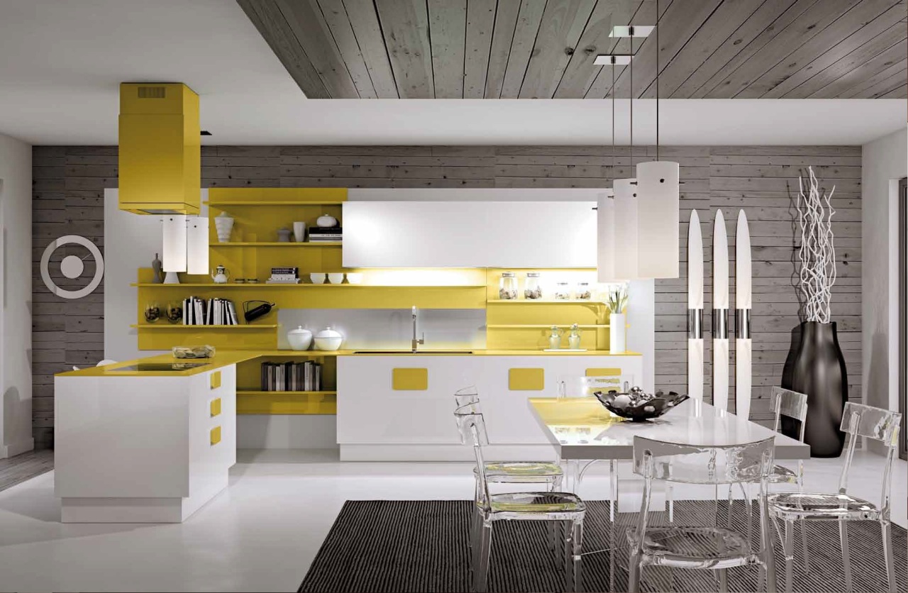 Кухня Emporio art.SOLOBIANCO_07 от магазина Piramida Interiors