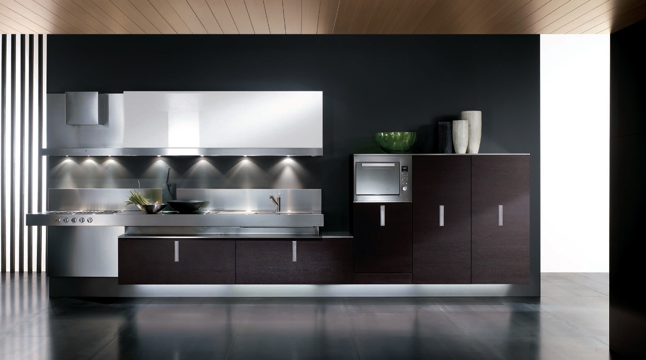 Кухня Free art.INOX_LOOK от магазина Piramida Interiors