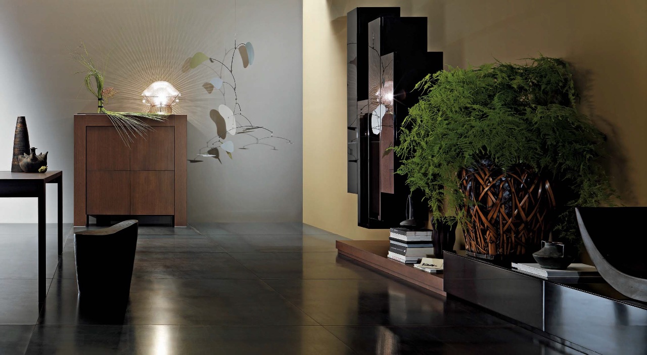Стенка Scacco art.C#12 от магазина Piramida Interiors