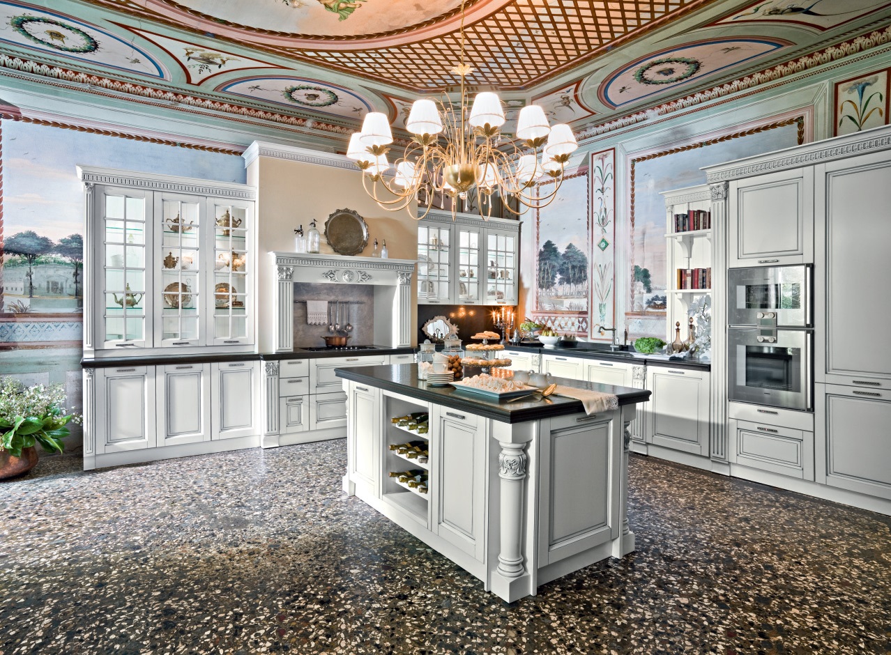 Кухня Classic art.GOLD-IE_1 от магазина Piramida Interiors