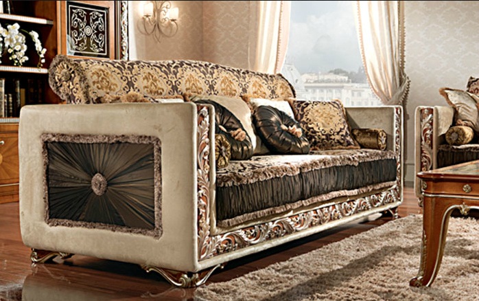 Диван Alysse art.453 от магазина Piramida Interiors