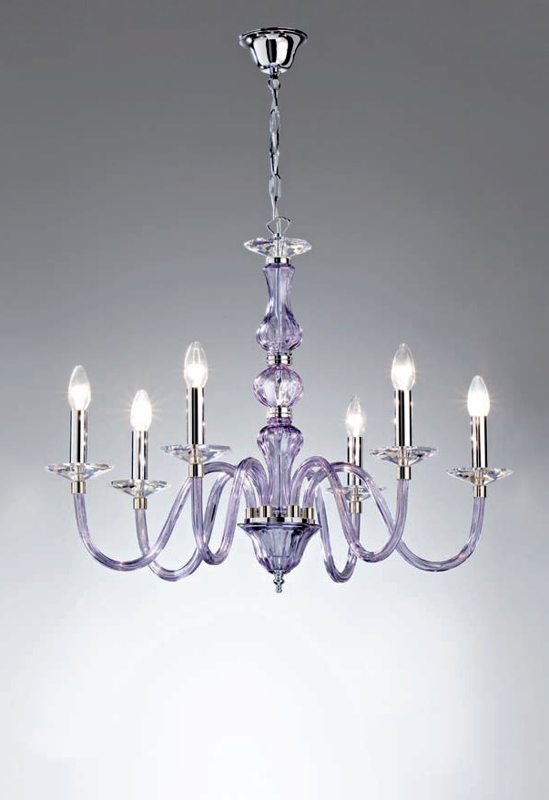 Люстра Creazioni di luce art.2237/6 от магазина Piramida Interiors