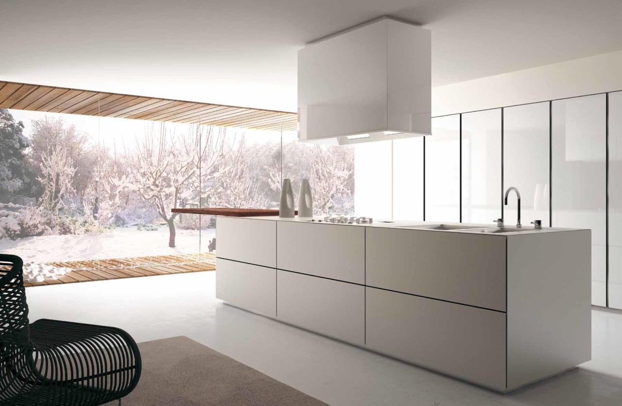 Кухня Sartoria art.MONOLITE_03 от магазина Piramida Interiors