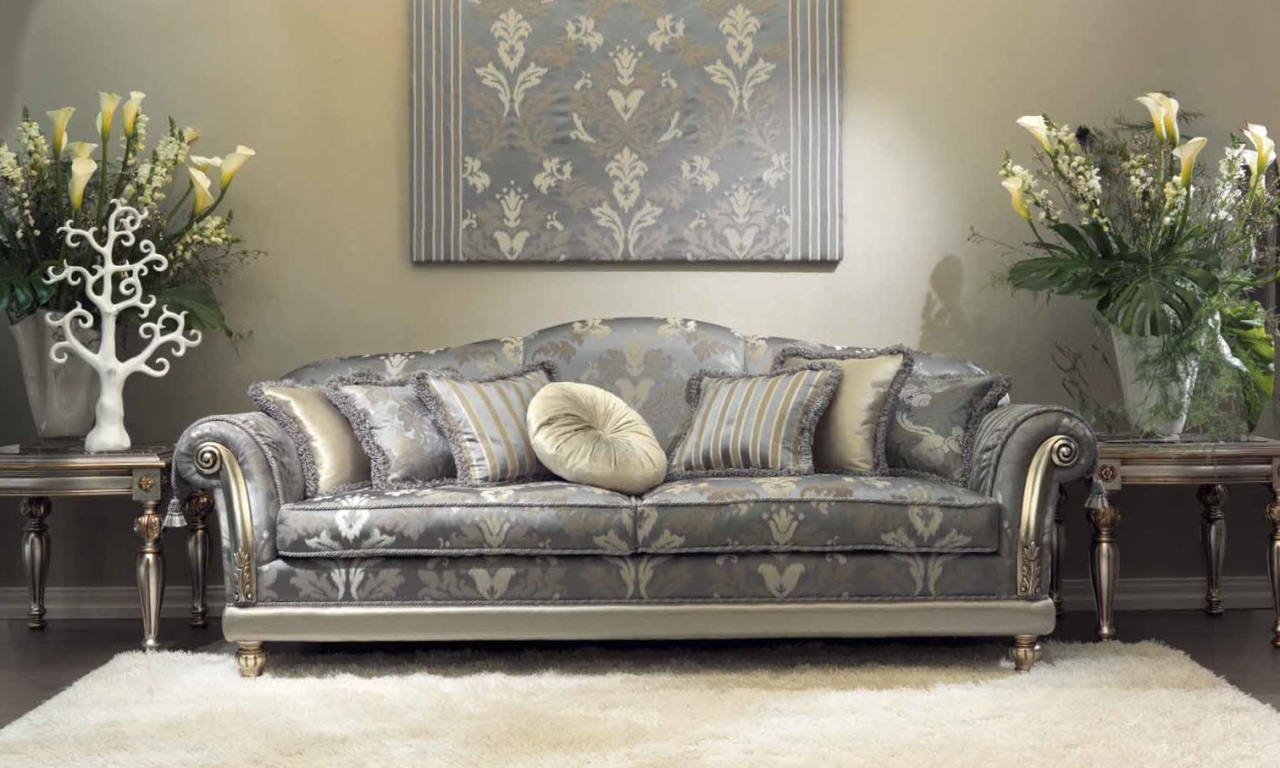 Диван Glamour art.ETOILE от магазина Piramida Interiors