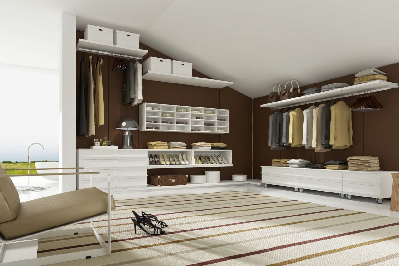 Гардеробная Cabine Wall art.COMPOSIZIONE_06 от магазина Piramida Interiors