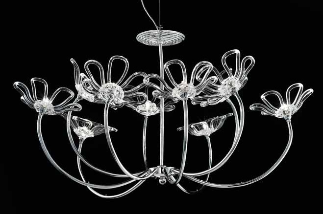 Люстра Daisy art.3010/L10L от магазина Piramida Interiors