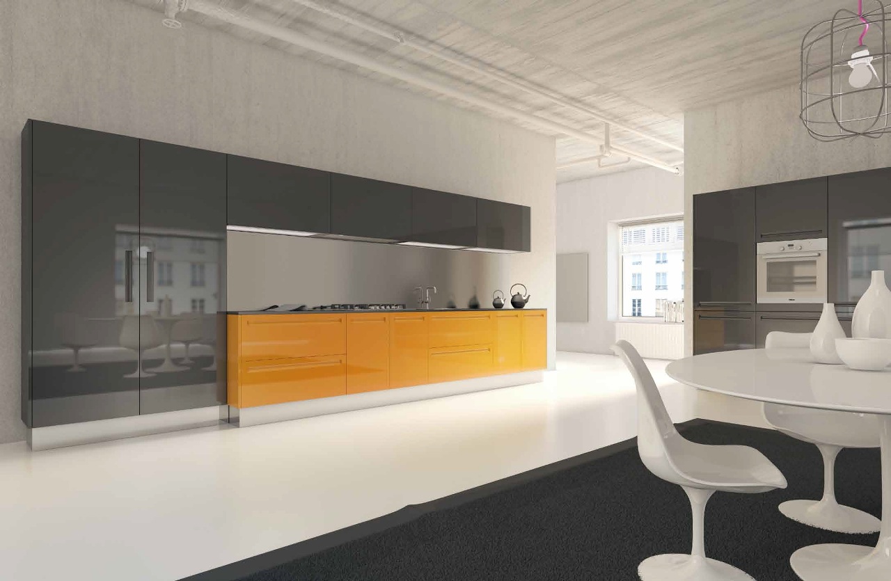 Кухня Emporio art.CAMPIGLIO_02 от магазина Piramida Interiors