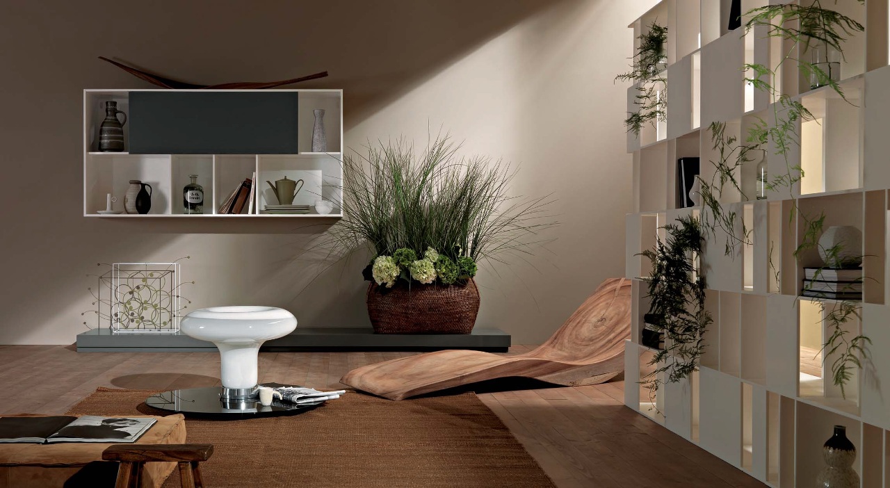 Стенка Scacco art.C#05 от магазина Piramida Interiors