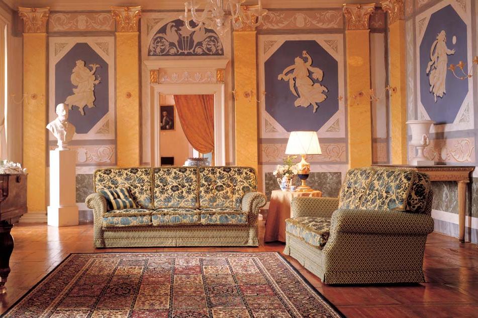 Диван I Classici art.DUKE от магазина Piramida Interiors