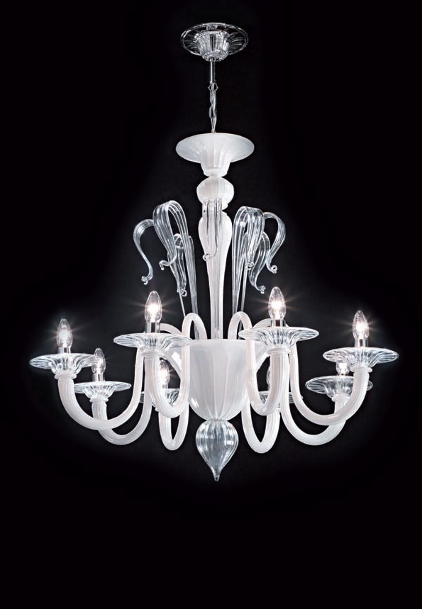 Люстра Creazioni di luce art.2238/8 от магазина Piramida Interiors