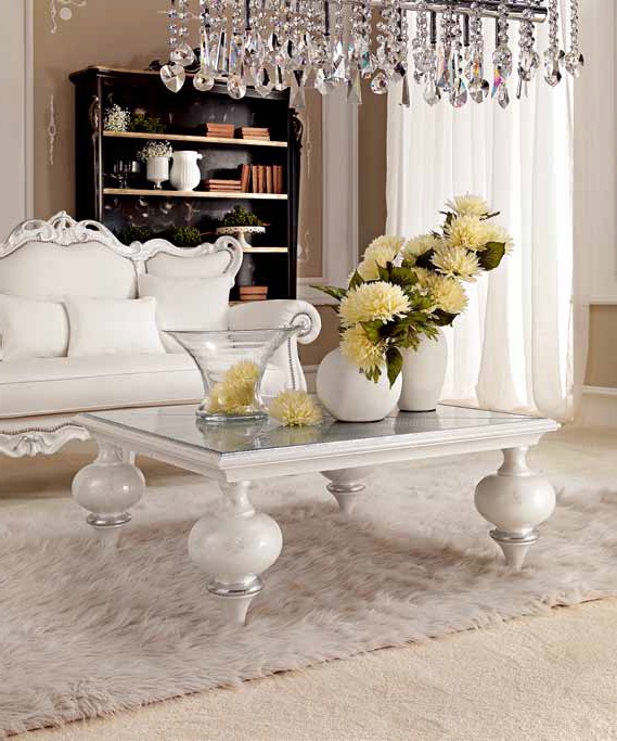 Журнальный стол Glamour Collection art.5075 от магазина Piramida Interiors