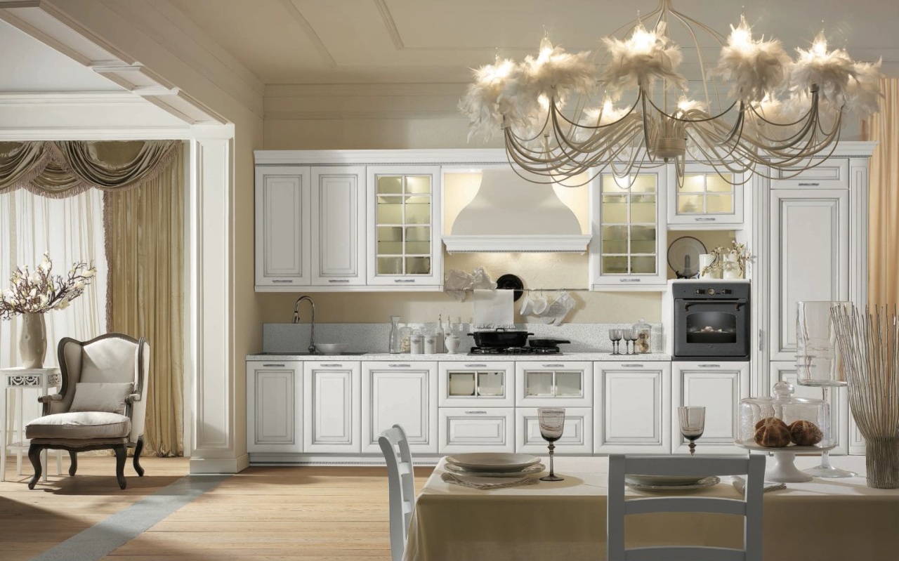 Кухня Classic Collection art.ARROGANCE_IMPERO_5 от магазина Piramida Interiors