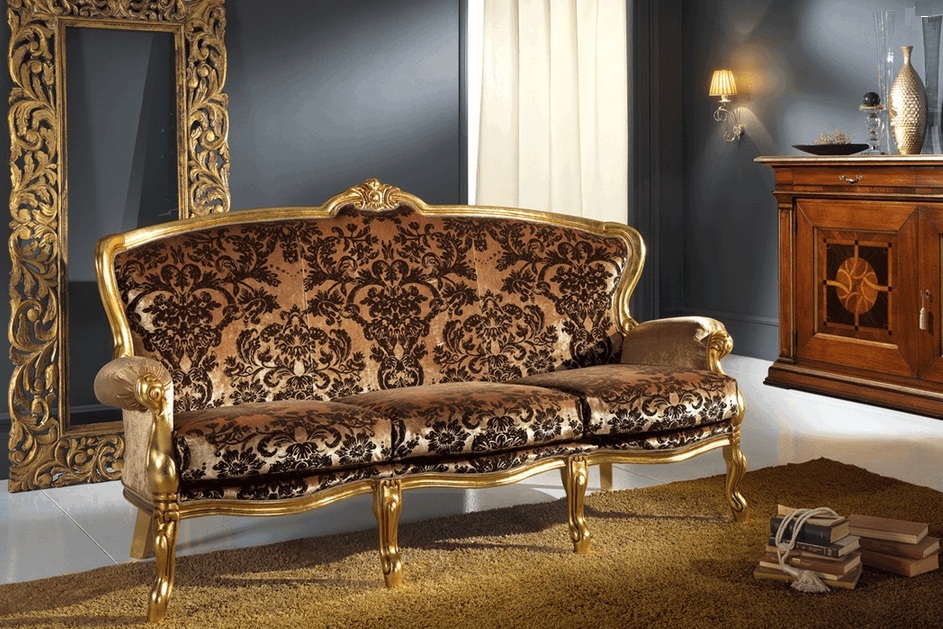 Диван Baroque art.DAFNE_1 от магазина Piramida Interiors