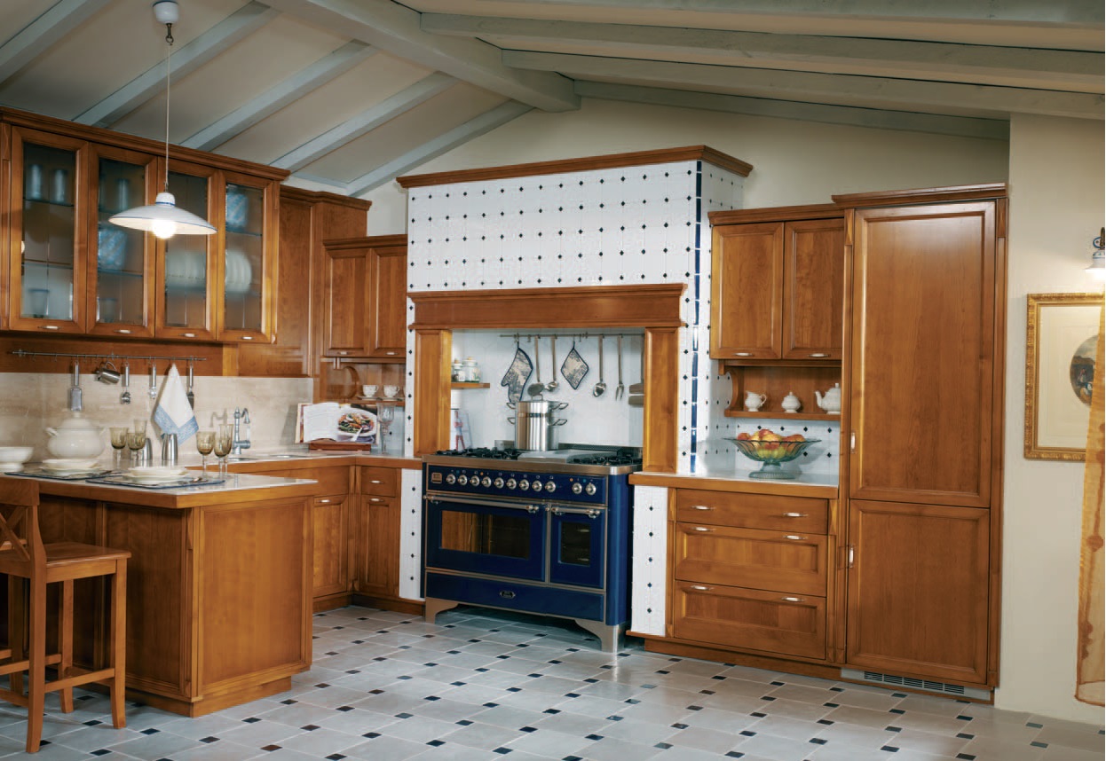 Кухня Regina art.CILIEGIO_COUNTRY от магазина Piramida Interiors