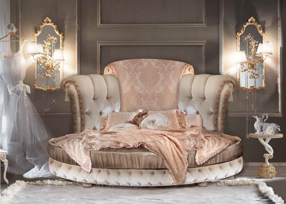 Кровать Mon Amour art.2176 от магазина Piramida Interiors