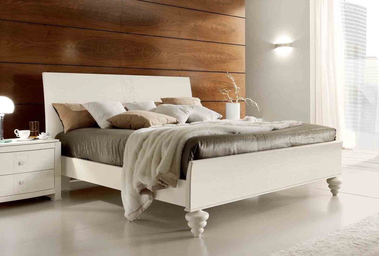 Кровать Elegance art.FT09B от магазина Piramida Interiors