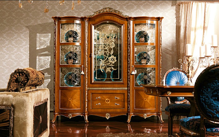 Витрина Alysse art.403 от магазина Piramida Interiors