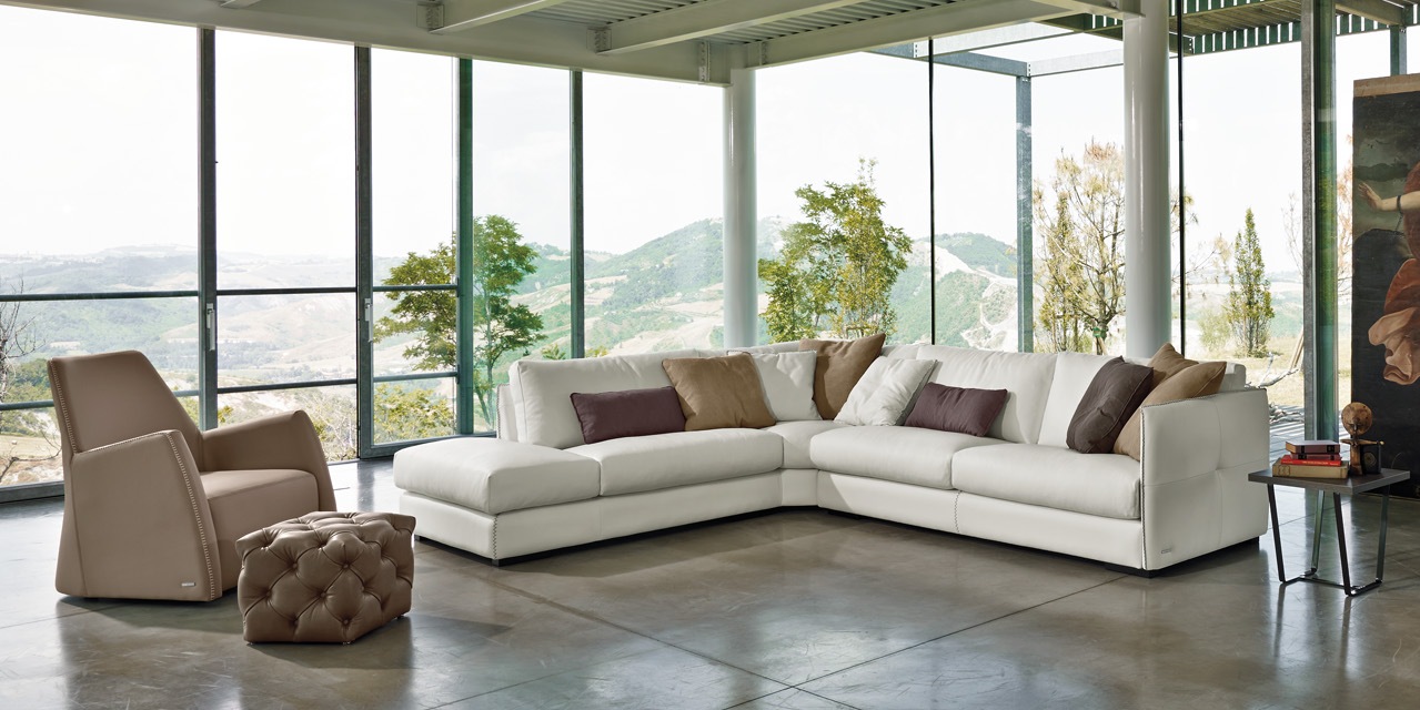 Диван Alfred art.ALFRED_S38+D21 от магазина Piramida Interiors