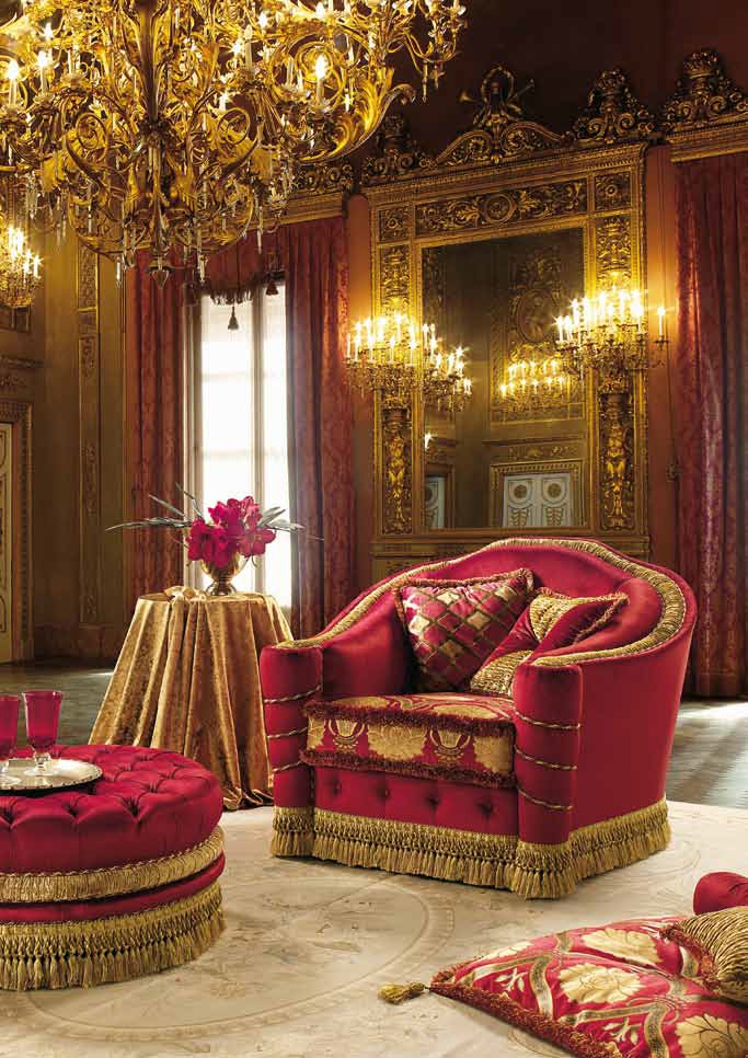 Кресло Classico art.VIENNA_2 от магазина Piramida Interiors