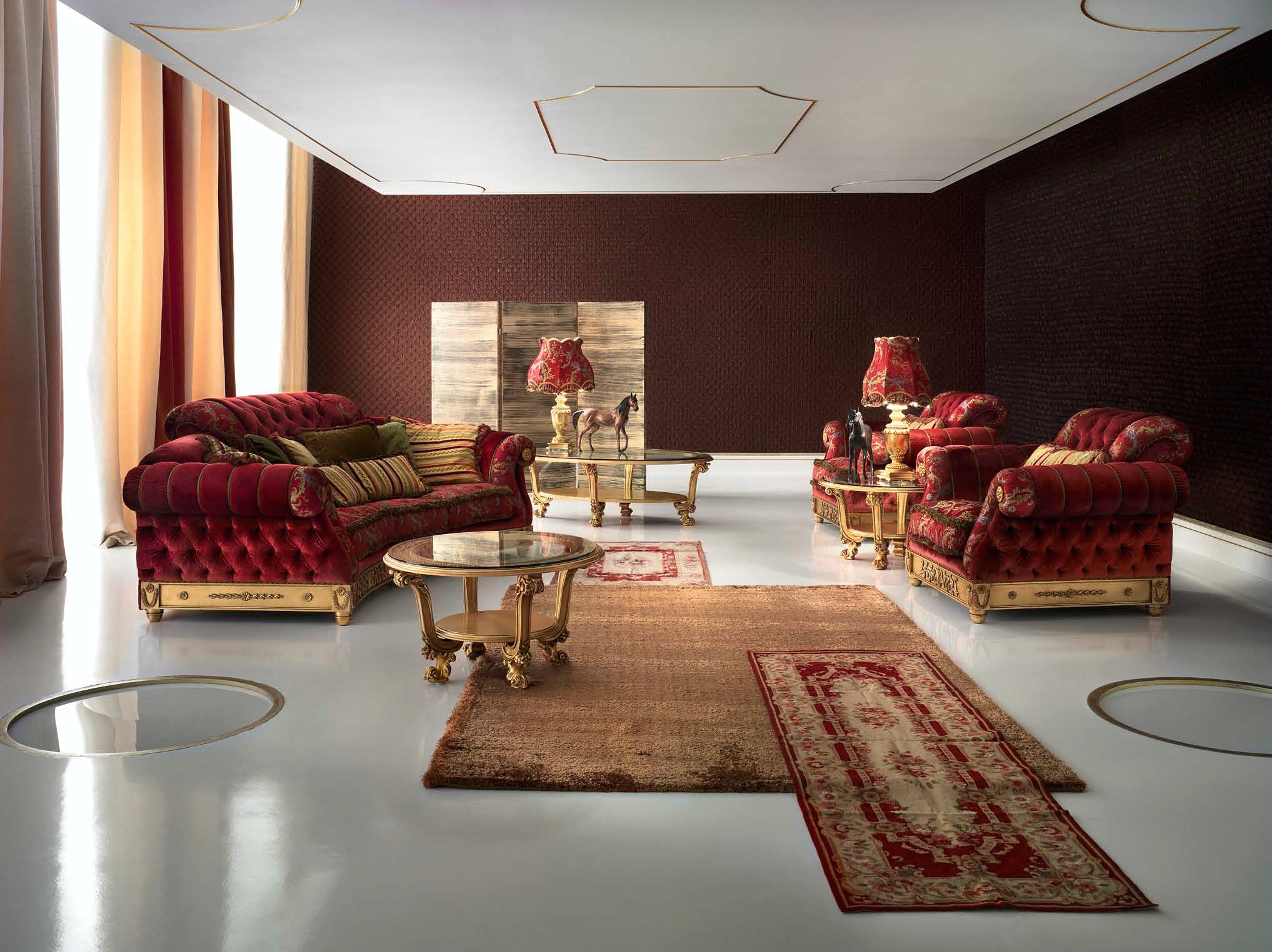 Кресло 2.10 art.Tiffany_Impero/03 от магазина Piramida Interiors