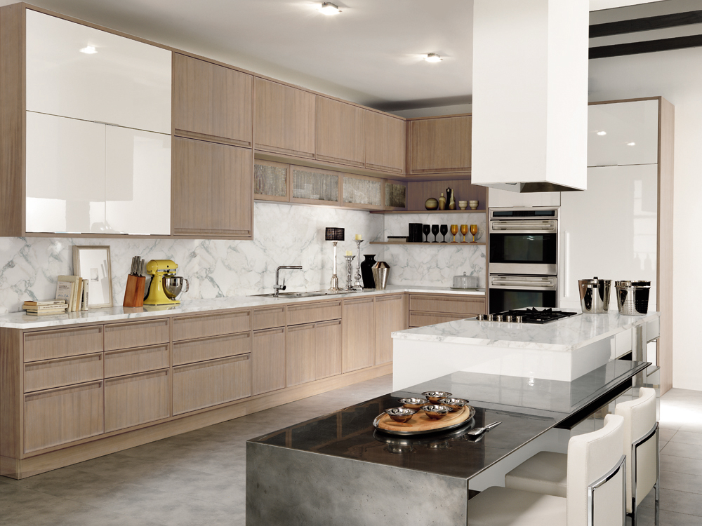 Кухня Timeline art.DOOR_WITH_INTEGRATED_HANDLE_6 от магазина Piramida Interiors