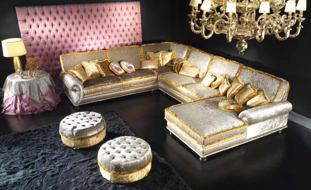 Диван Classico art.GIADA_MAXI_1 от магазина Piramida Interiors