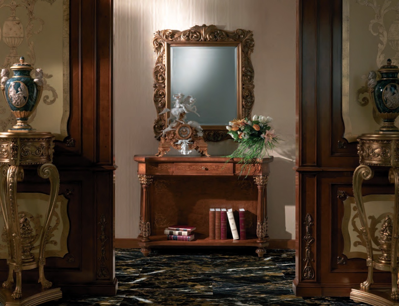 Консоль Live the Luxury art.300 от магазина Piramida Interiors
