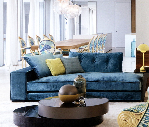 Кушетка MAVRA от магазина Piramida Interiors