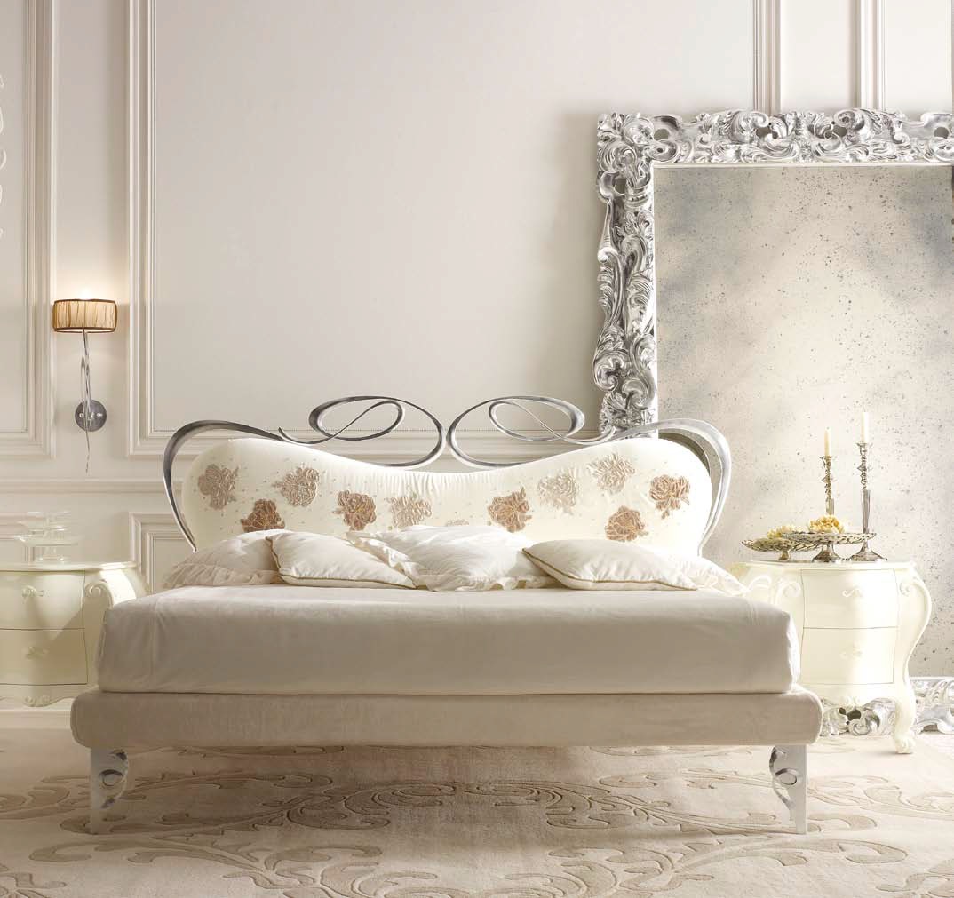Кровать Florian art.FLO от магазина Piramida Interiors