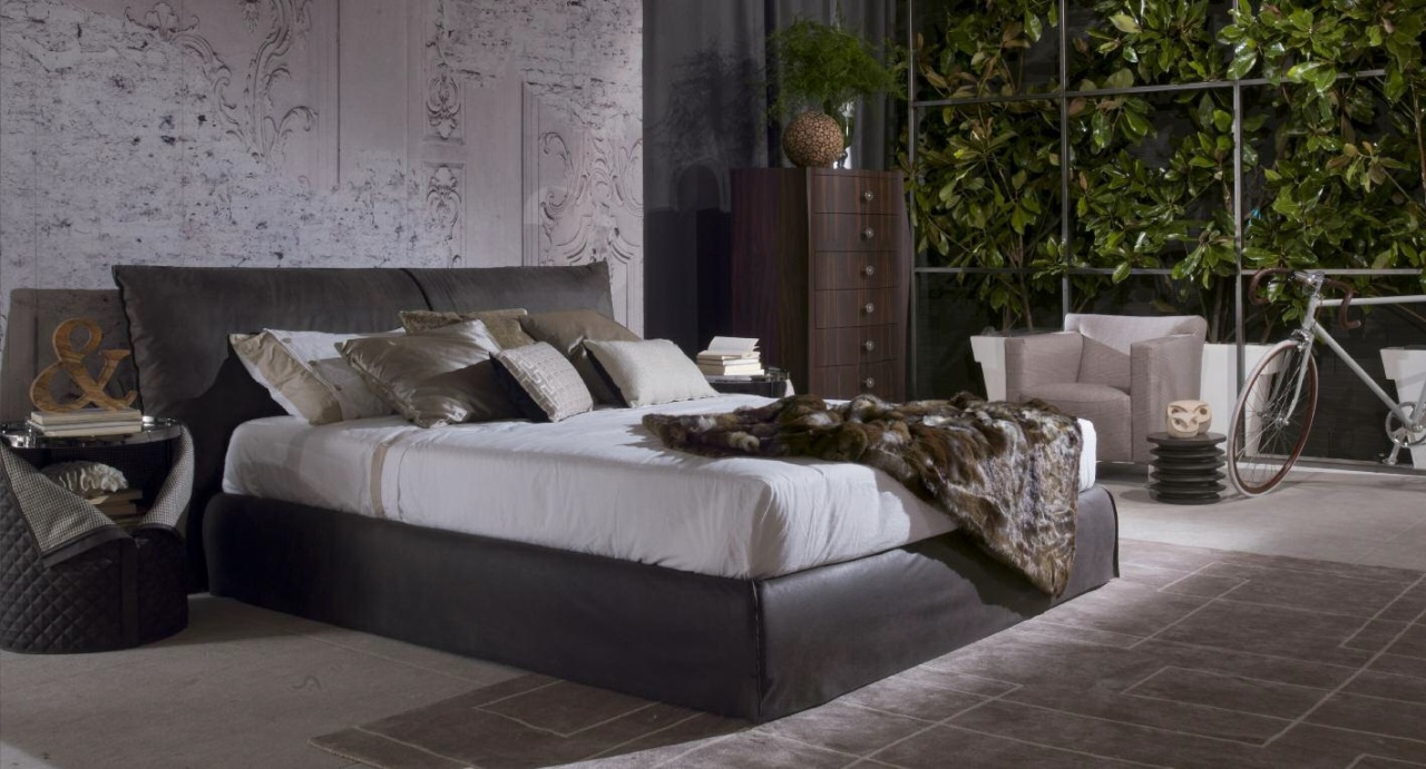 Кровать What is Beauty art.DENEUVE от магазина Piramida Interiors