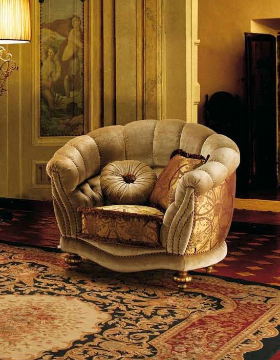 Кресло Classico art.LUCILLA_3 от магазина Piramida Interiors