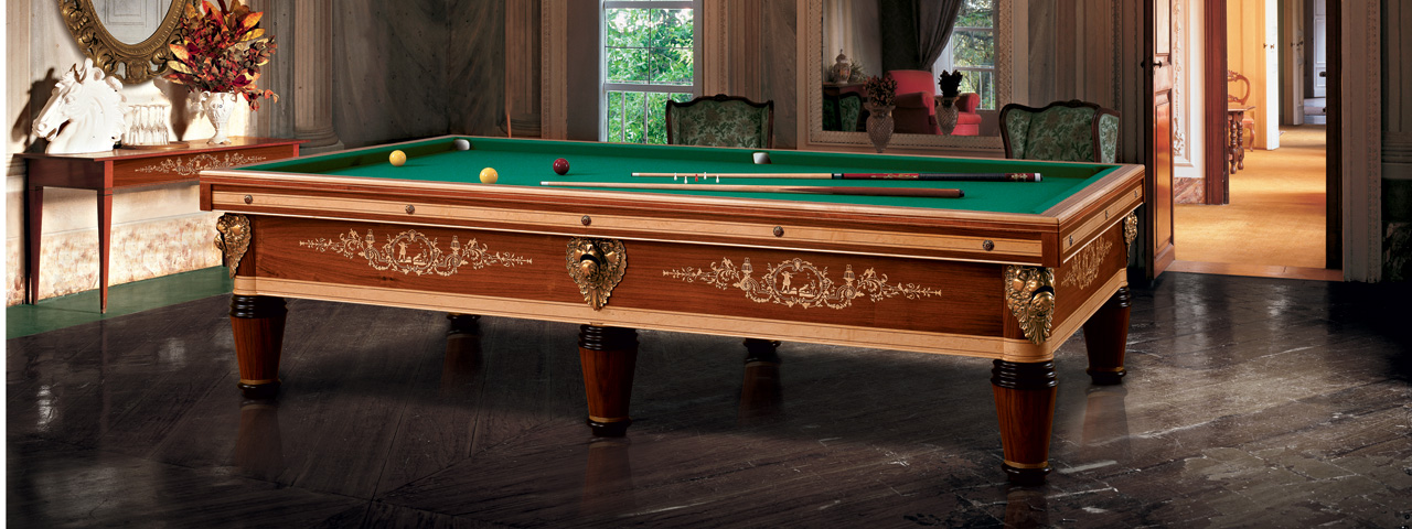 Бильярд Biliardi art.IMPERO от магазина Piramida Interiors