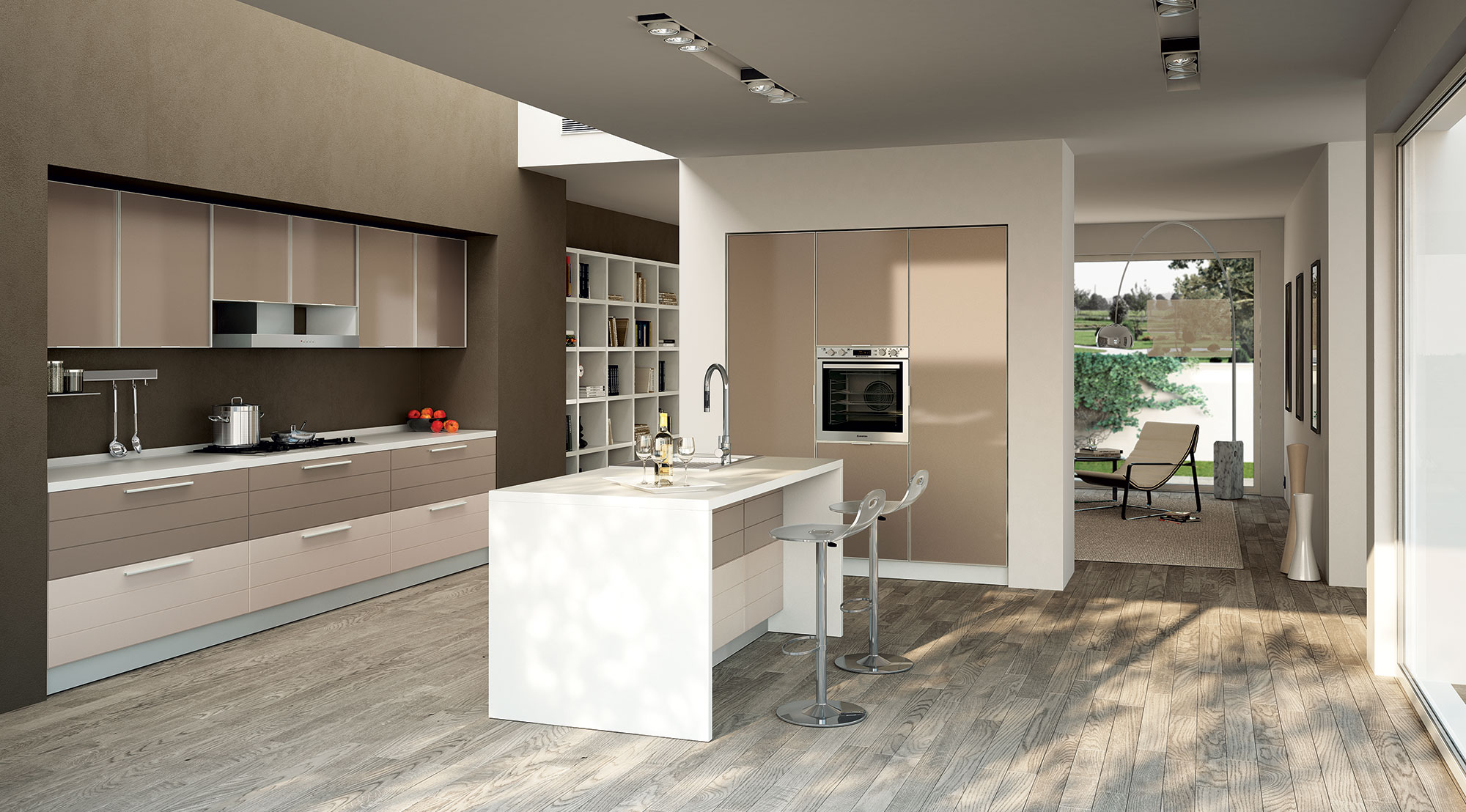 Кухня Parquet art.015 от магазина Piramida Interiors