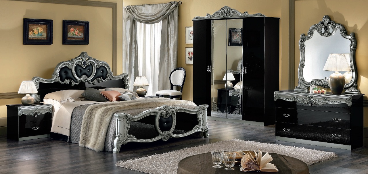 Композиция Gold Collection art.BAROCCO_BLACK_1 от магазина Piramida Interiors
