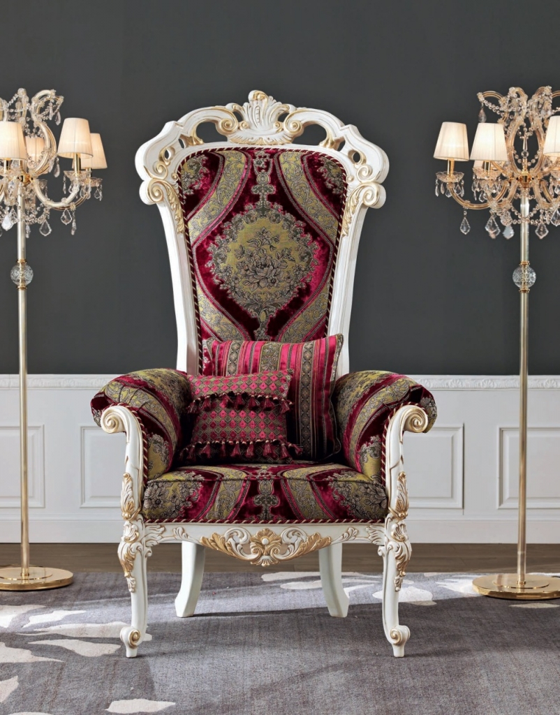 Трон Michelangelo art.3353/A от магазина Piramida Interiors