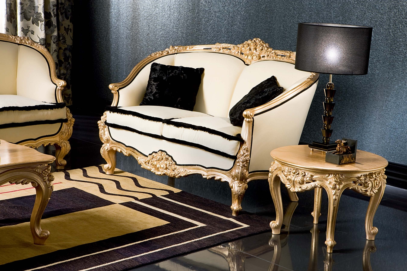 Диван Adone art.8872 от магазина Piramida Interiors