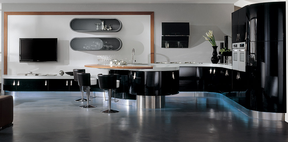 Кухня Domina art.LACCATO_7 от магазина Piramida Interiors