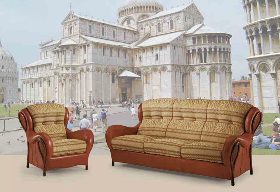 Кресло Life Style Pelle art.Tennis_1 от магазина Piramida Interiors