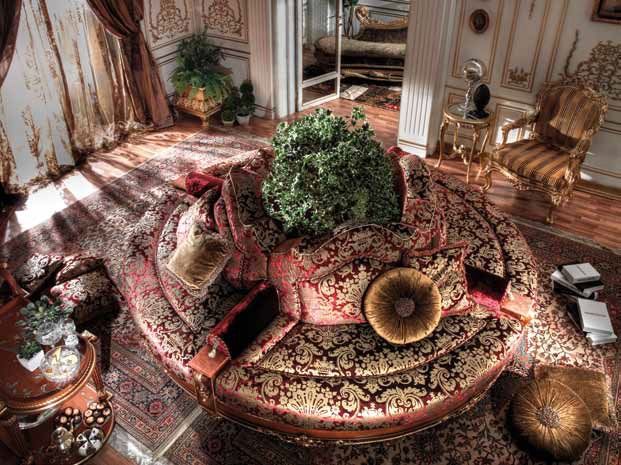 Диван Torande art.GD3304 от магазина Piramida Interiors