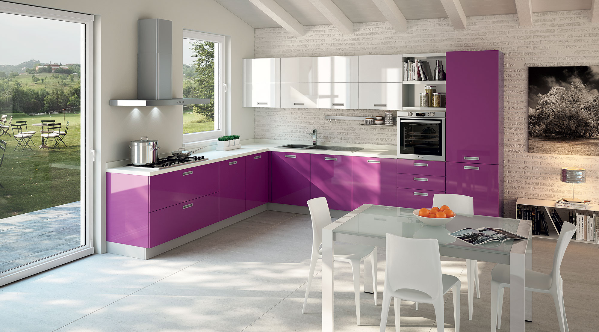 Кухня Cabrio art.013 от магазина Piramida Interiors
