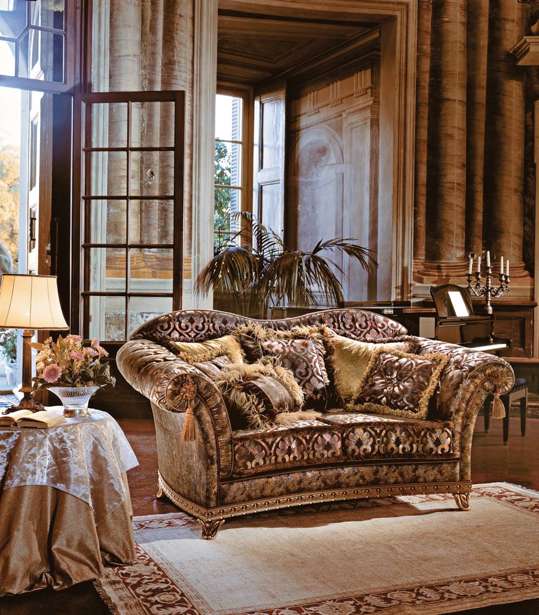 Диван Linea Due art.Genny_2 от магазина Piramida Interiors