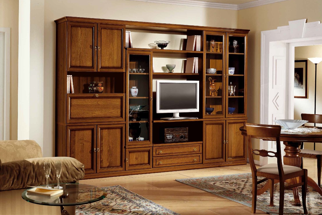 Стенка Compas art.EPOCA_702 от магазина Piramida Interiors