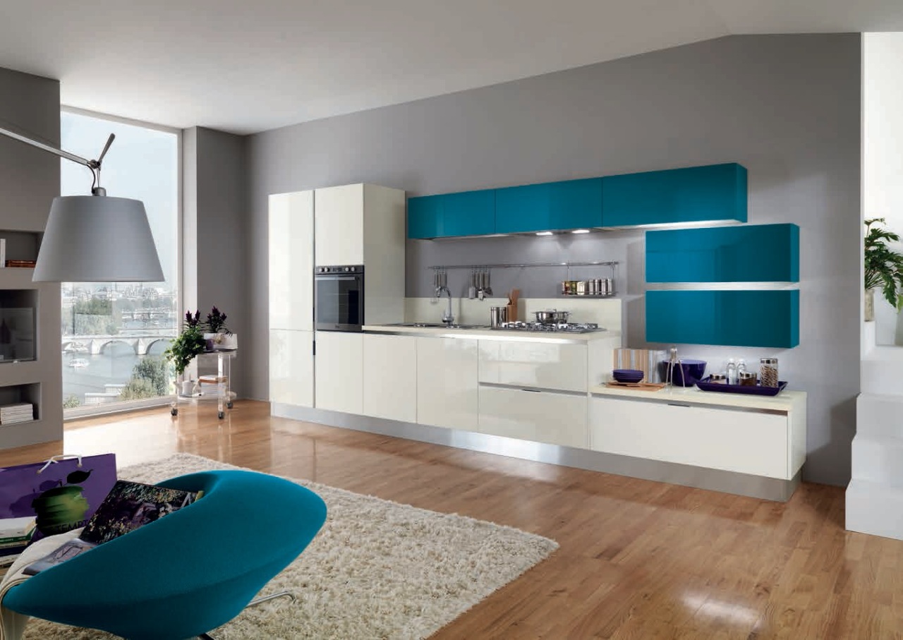 Кухня Contemporaneo art.FLY_7 от магазина Piramida Interiors