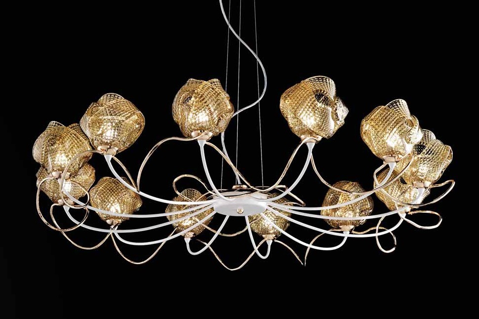 Люстра Gomitoli art.3011/L12L от магазина Piramida Interiors