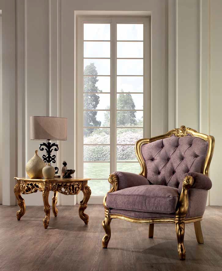 Кресло Classico art.AMBRA от магазина Piramida Interiors