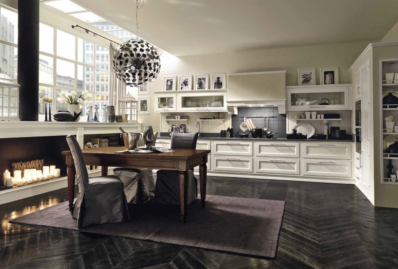 Кухня Sapori art.MILANO от магазина Piramida Interiors