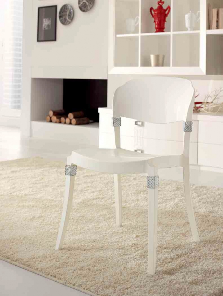 Стул Glamour art.FT70B от магазина Piramida Interiors