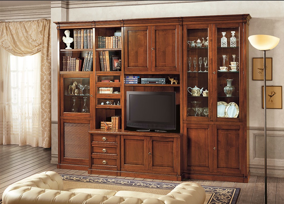 Стенка Natalie art.comp.5 от магазина Piramida Interiors