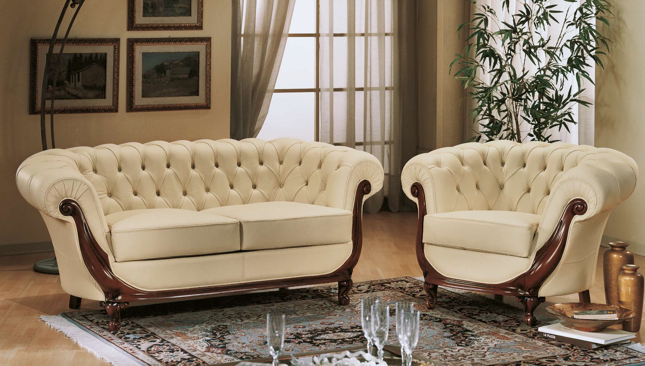 Композиция Linea Due art.Giglio_Capitonne от магазина Piramida Interiors