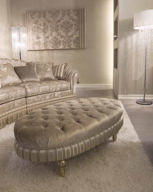 Пуф Glamour art.SOFIA от магазина Piramida Interiors